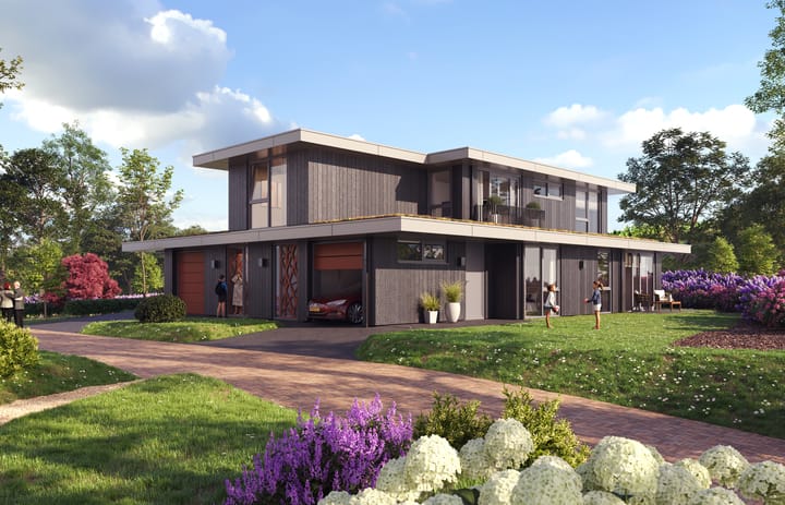 Foto van Reggegaarde Benedenwoning