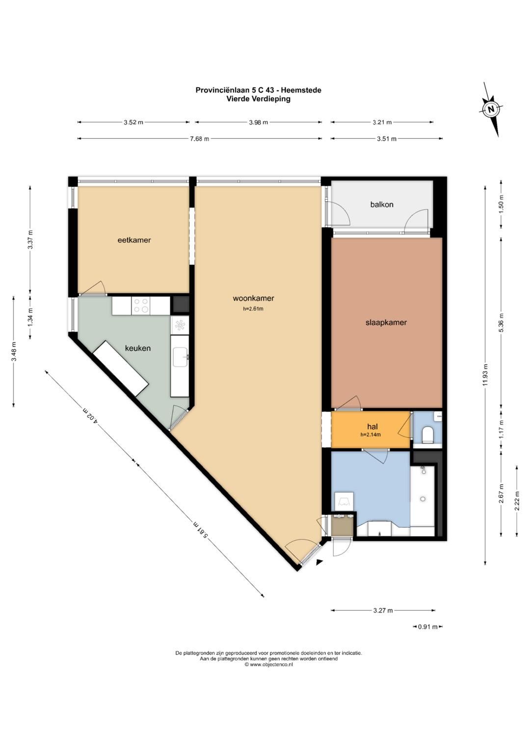 Foto 31 van Provinciënlaan 5-C43