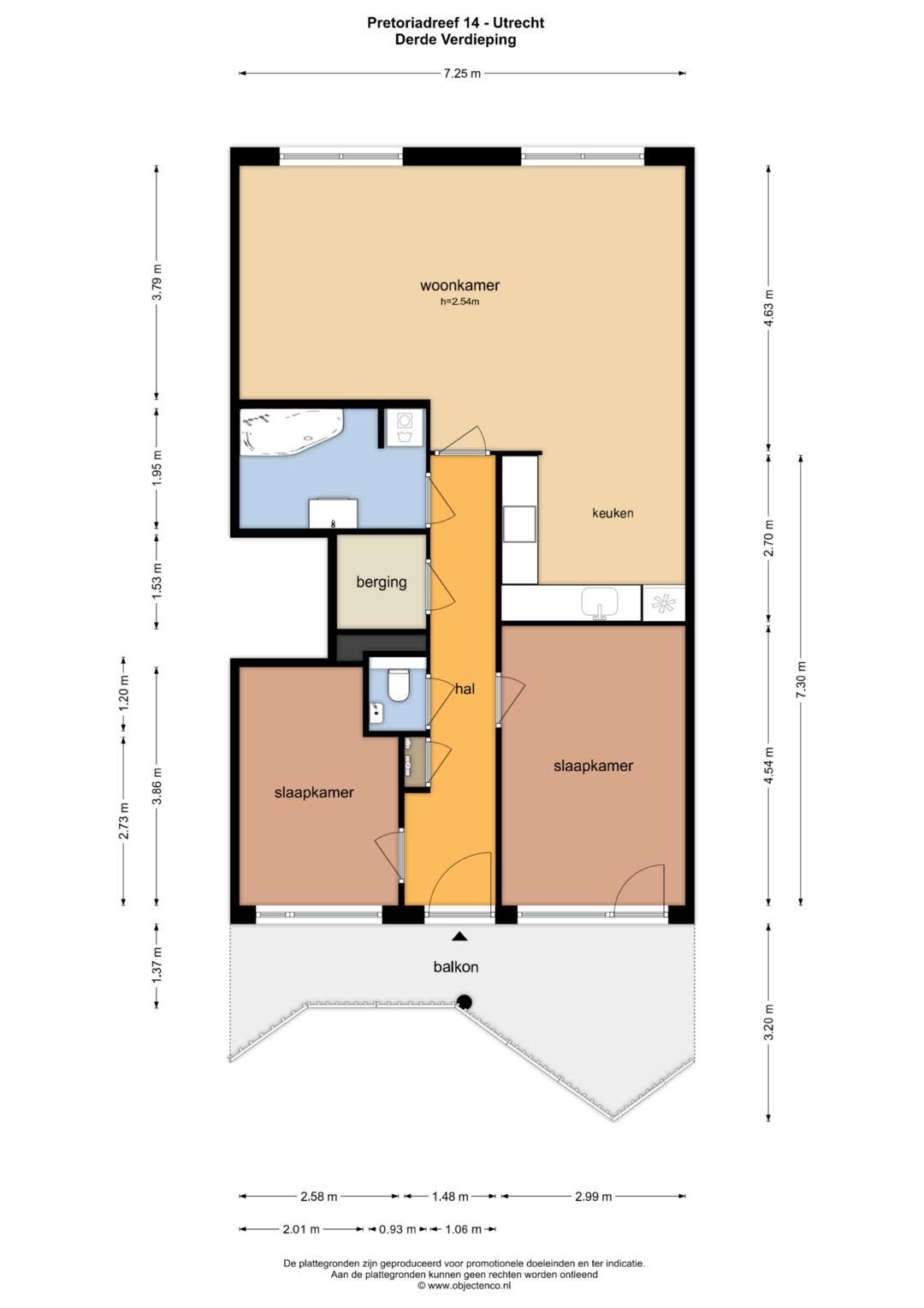 Foto 43 van Pretoriadreef 14