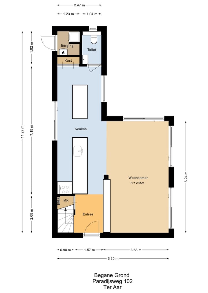 Foto 54 van Paradijsweg 102-A