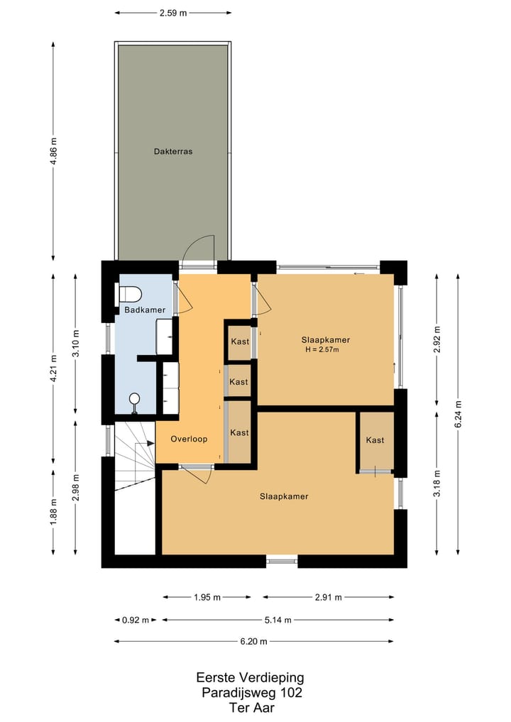 Foto 55 van Paradijsweg 102-A