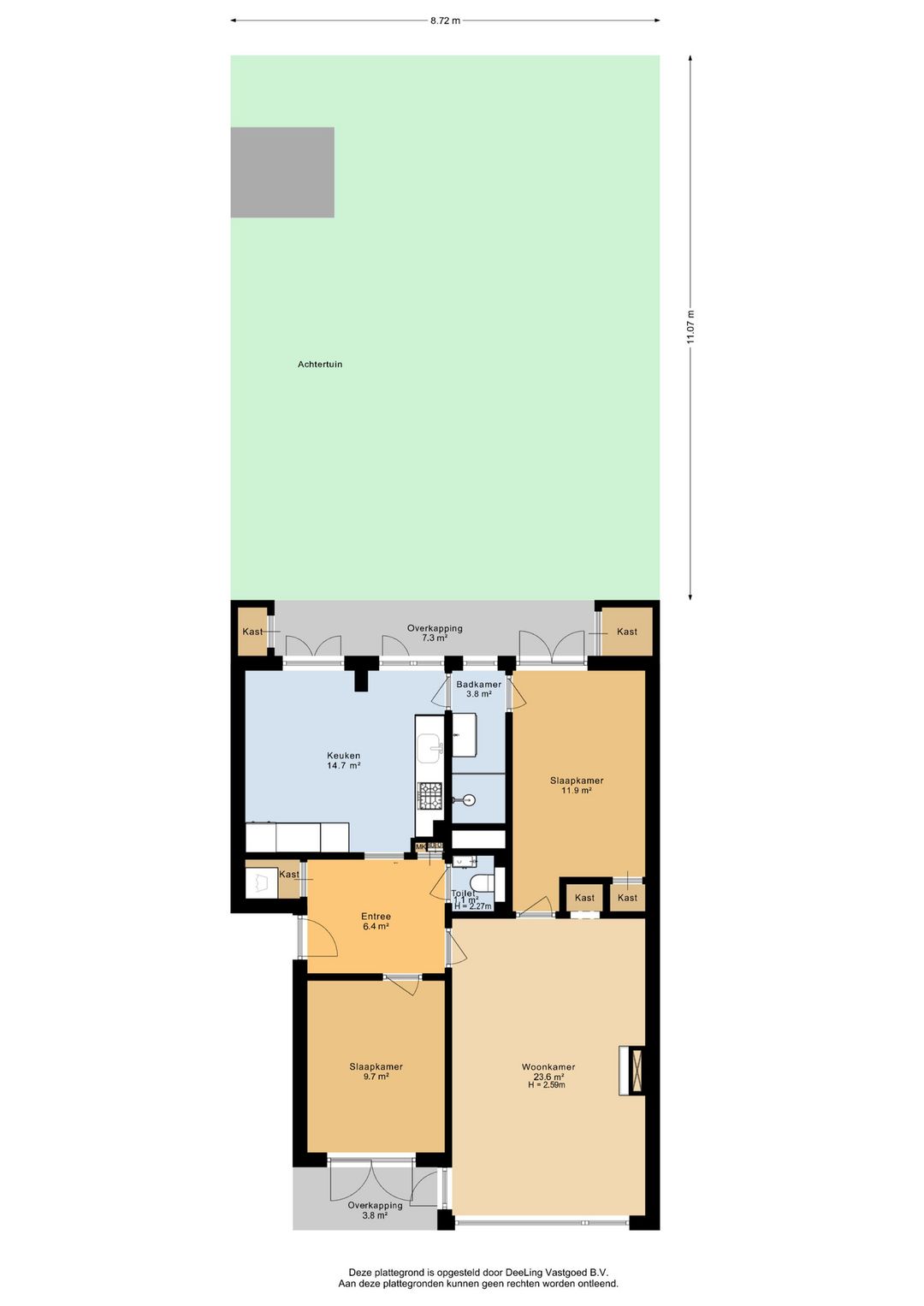 Foto 41 van Huygensstraat 20