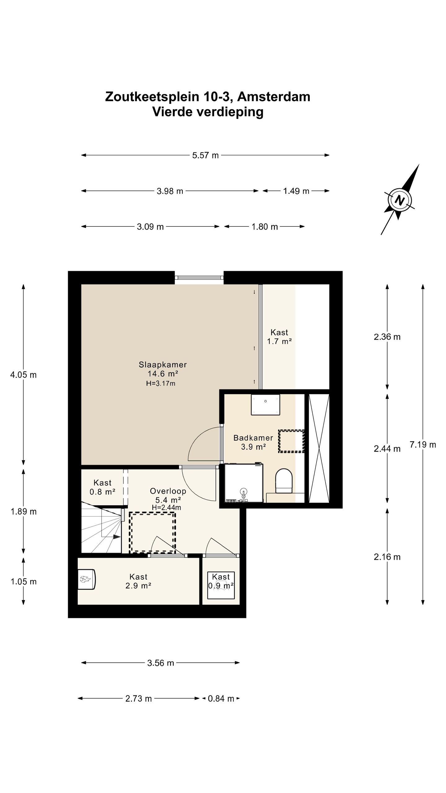 Foto 14 van Zoutkeetsplein 10-3