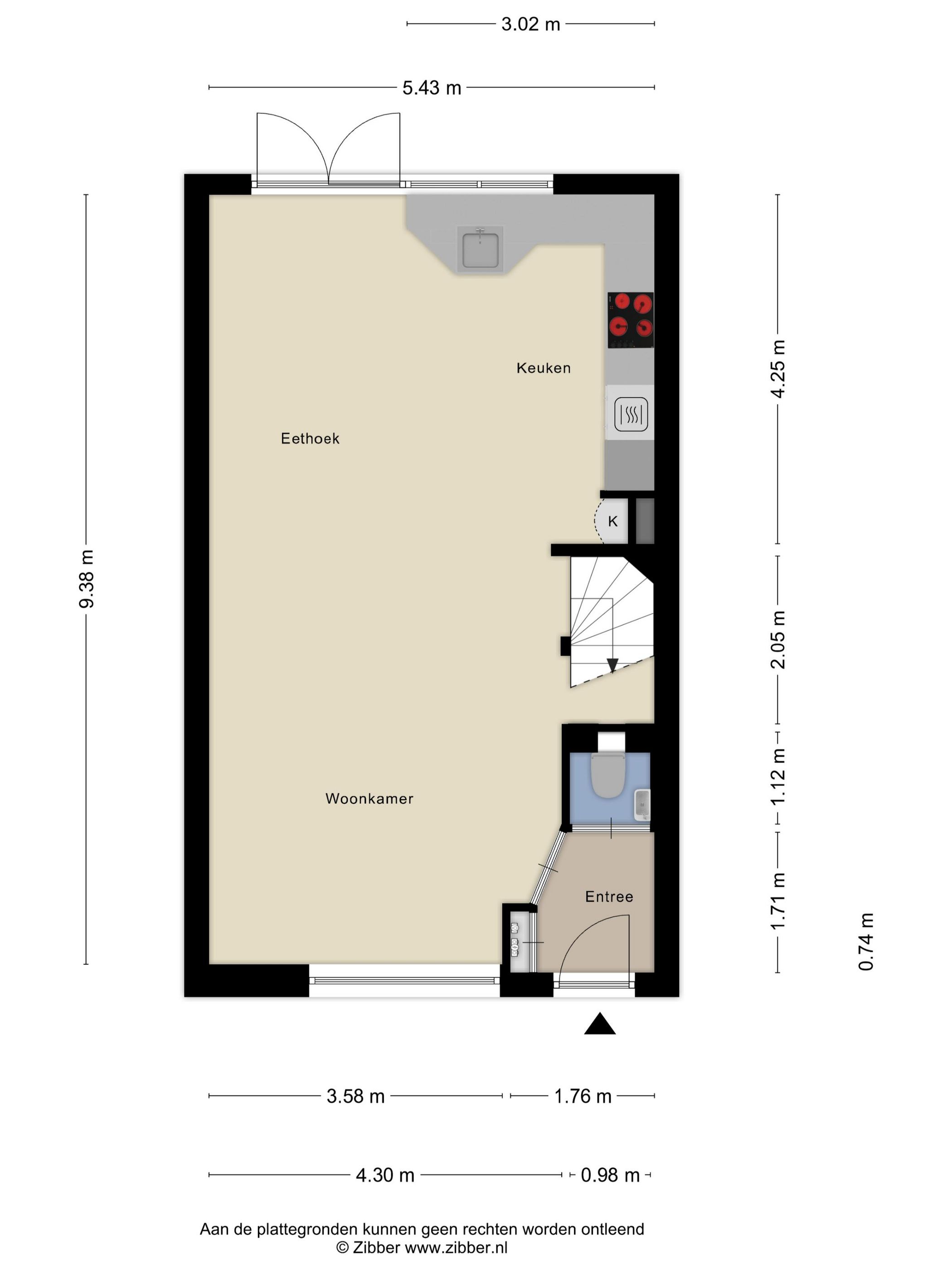 Foto 39 van Haarspitstraat 67