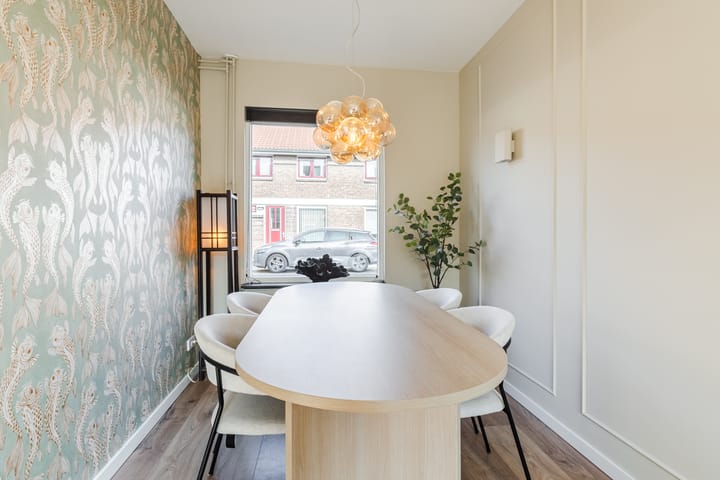 Charming terraced home with sunny southwest garden in Zuilen — 56