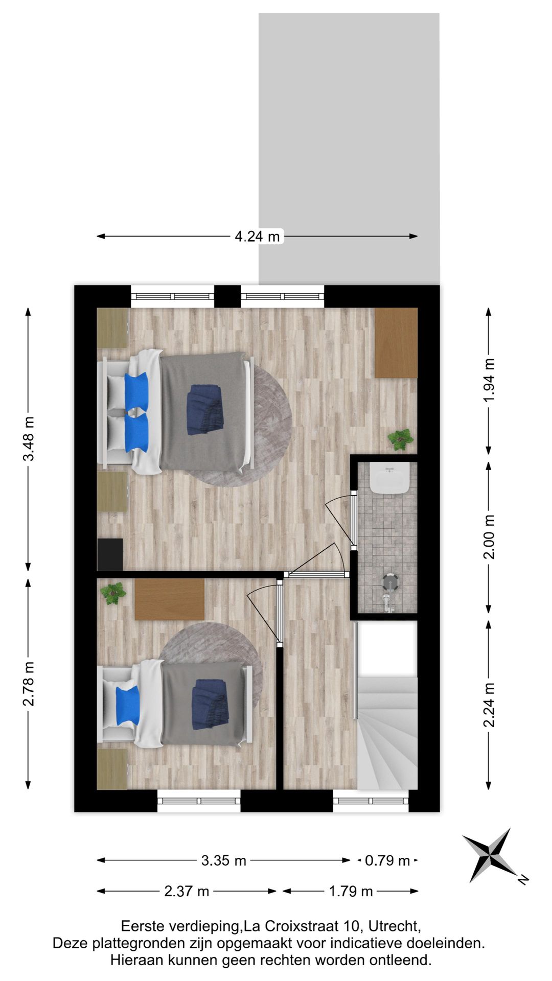 Foto 67 van La Croixstraat 10