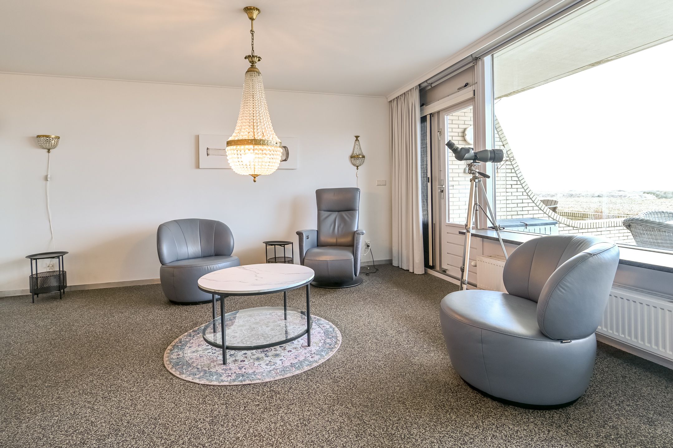 Luxury Beachfront Apartment with Panoramic North Sea Views in Seaport Beach Resort — 27