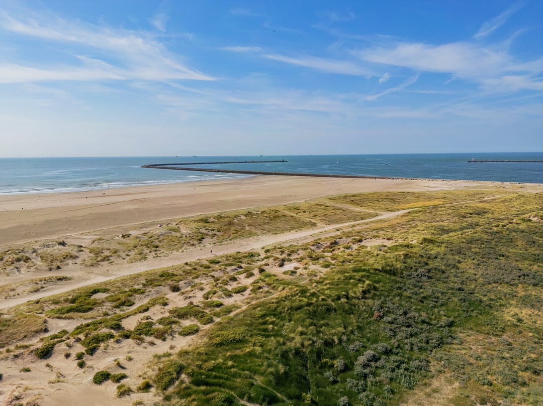 Luxury Beachfront Apartment with Panoramic North Sea Views in Seaport Beach Resort — 70