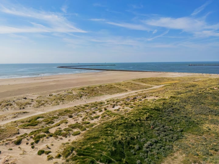 Luxury Beachfront Apartment with Panoramic North Sea Views in Seaport Beach Resort — 69