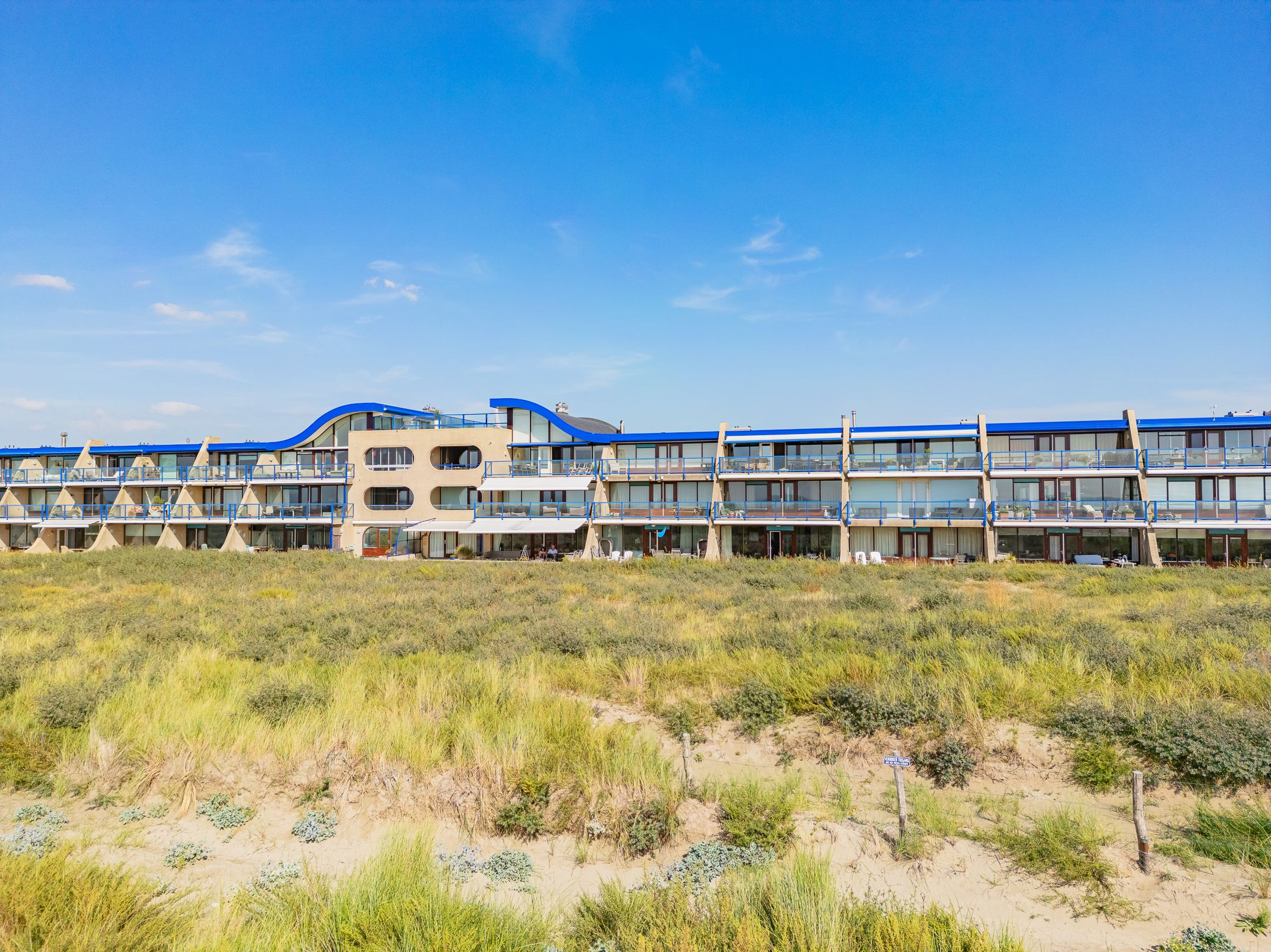 Luxury Beachfront Apartment with Panoramic North Sea Views in Seaport Beach Resort — 72