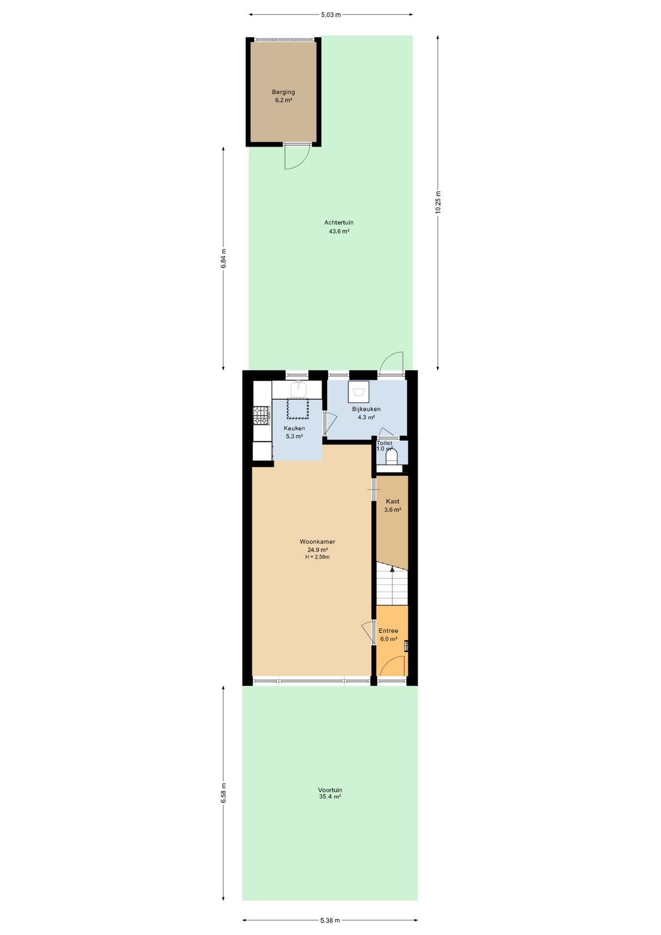 Foto 45 van Mr.Troelstrastraat 27