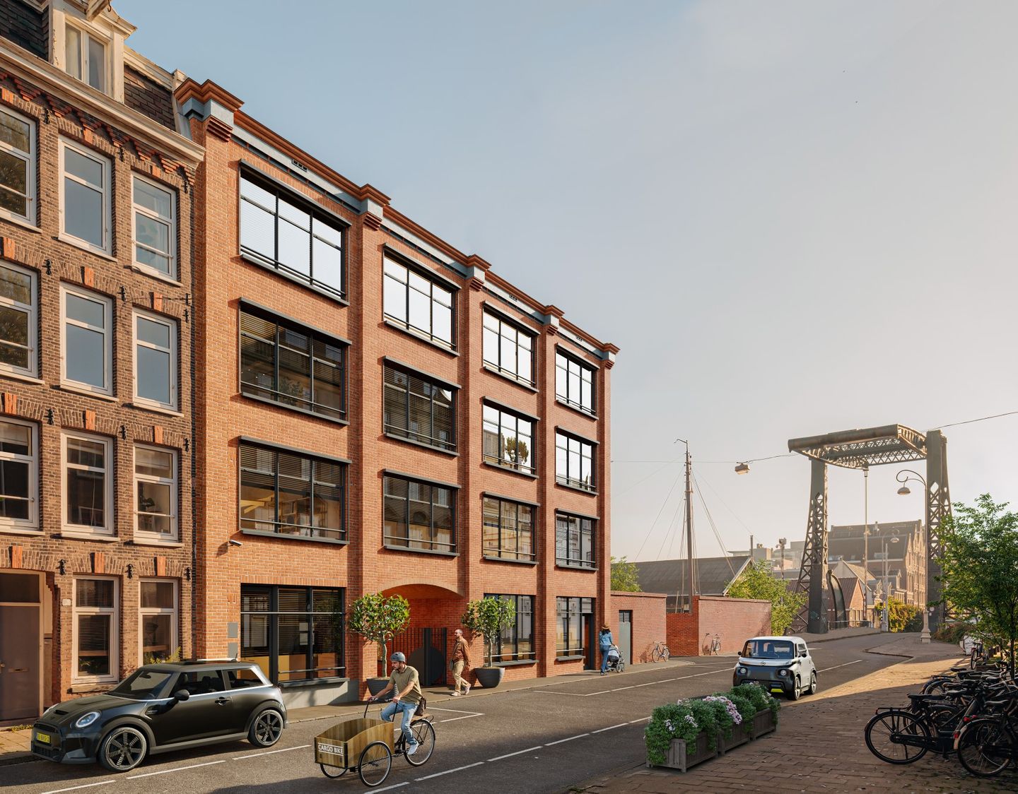 Bekijk foto 1 van Hoogte Kadijk 143-145