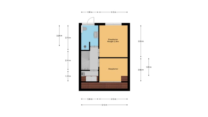 Atmospheric 1920s terraced home near Hilversum center with sunny garden — 35
