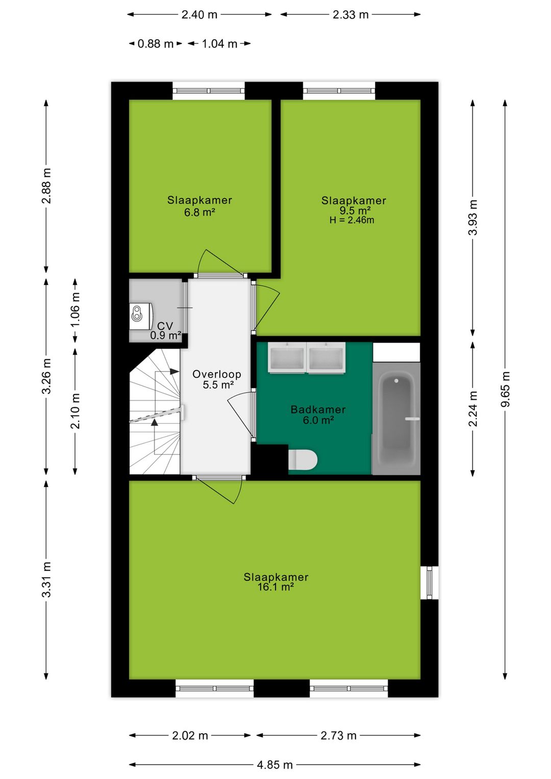 Foto 31 van Annie M.G. Schmidthof 15