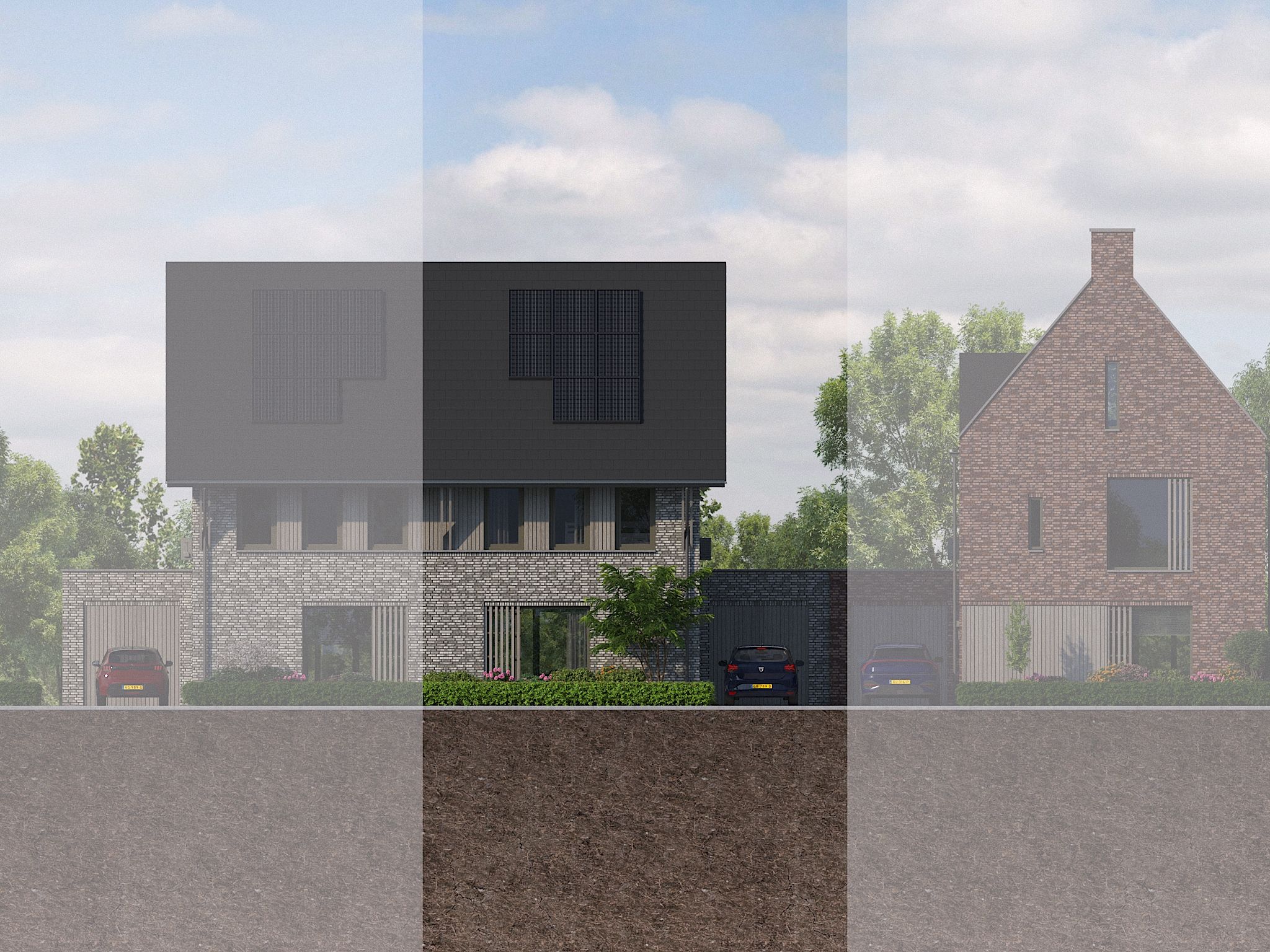 2 onder 1 kapwoning type D (Bouwnr. 27)  false