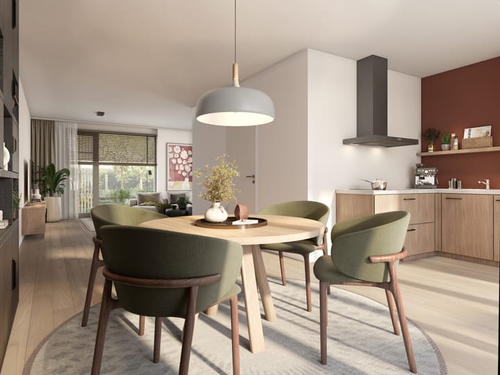 Photo 2 of 2 onder 1 kapwoning type D (Bouwnr. 28)