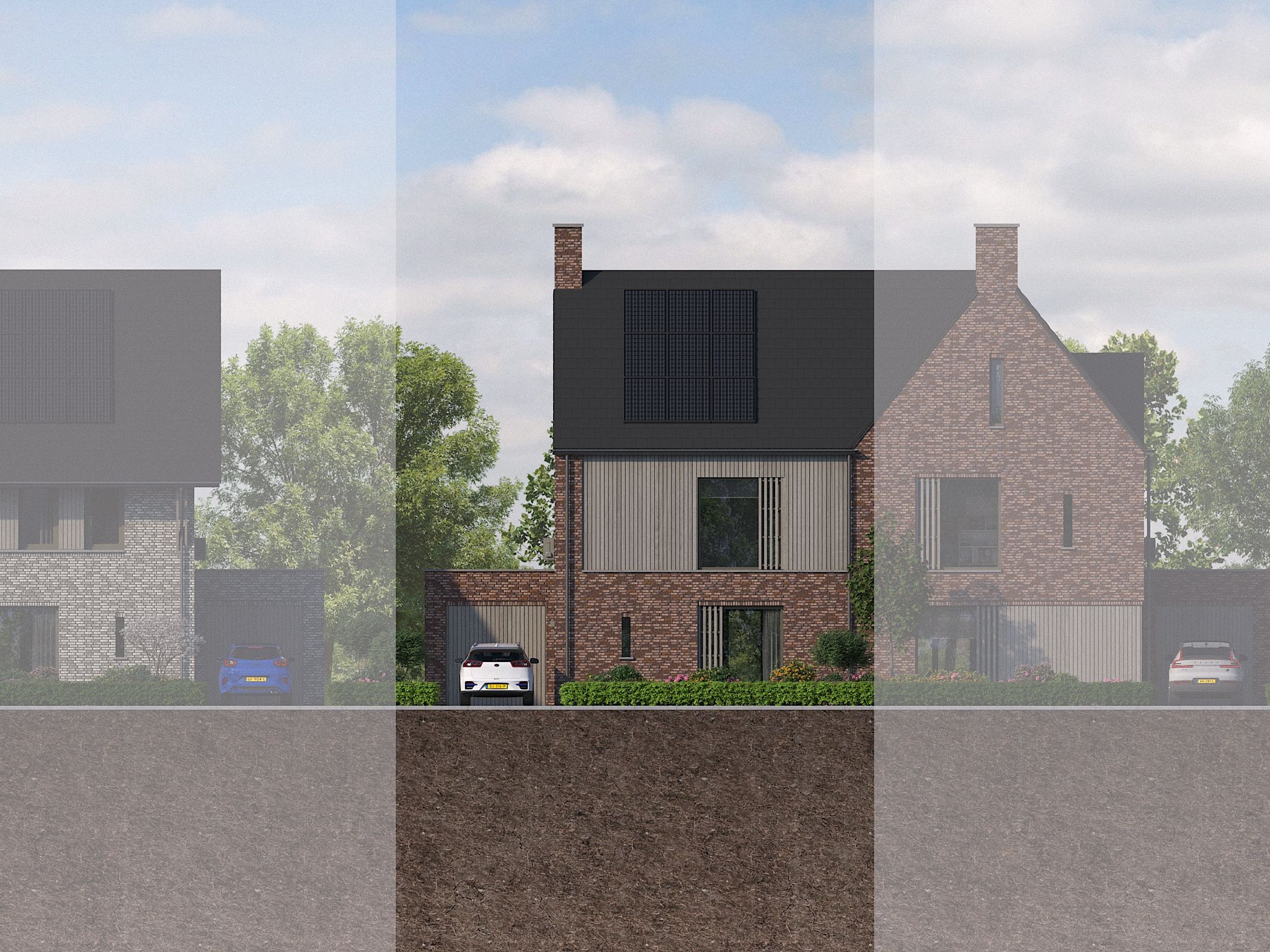 2 onder 1 kapwoning type E (Bouwnr. 48)  false