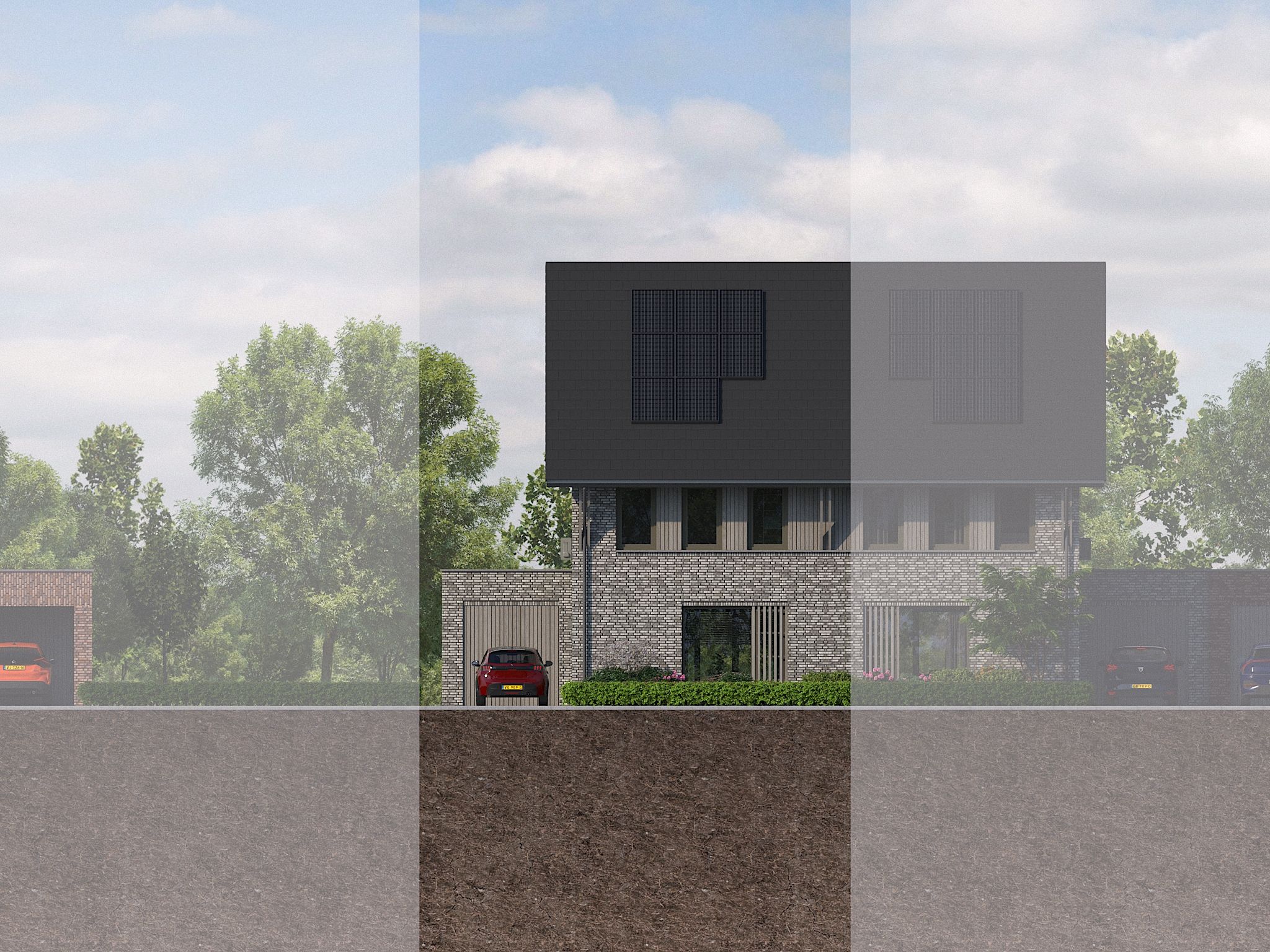 2 onder 1 kapwoning type E (Bouwnr. 50)  false