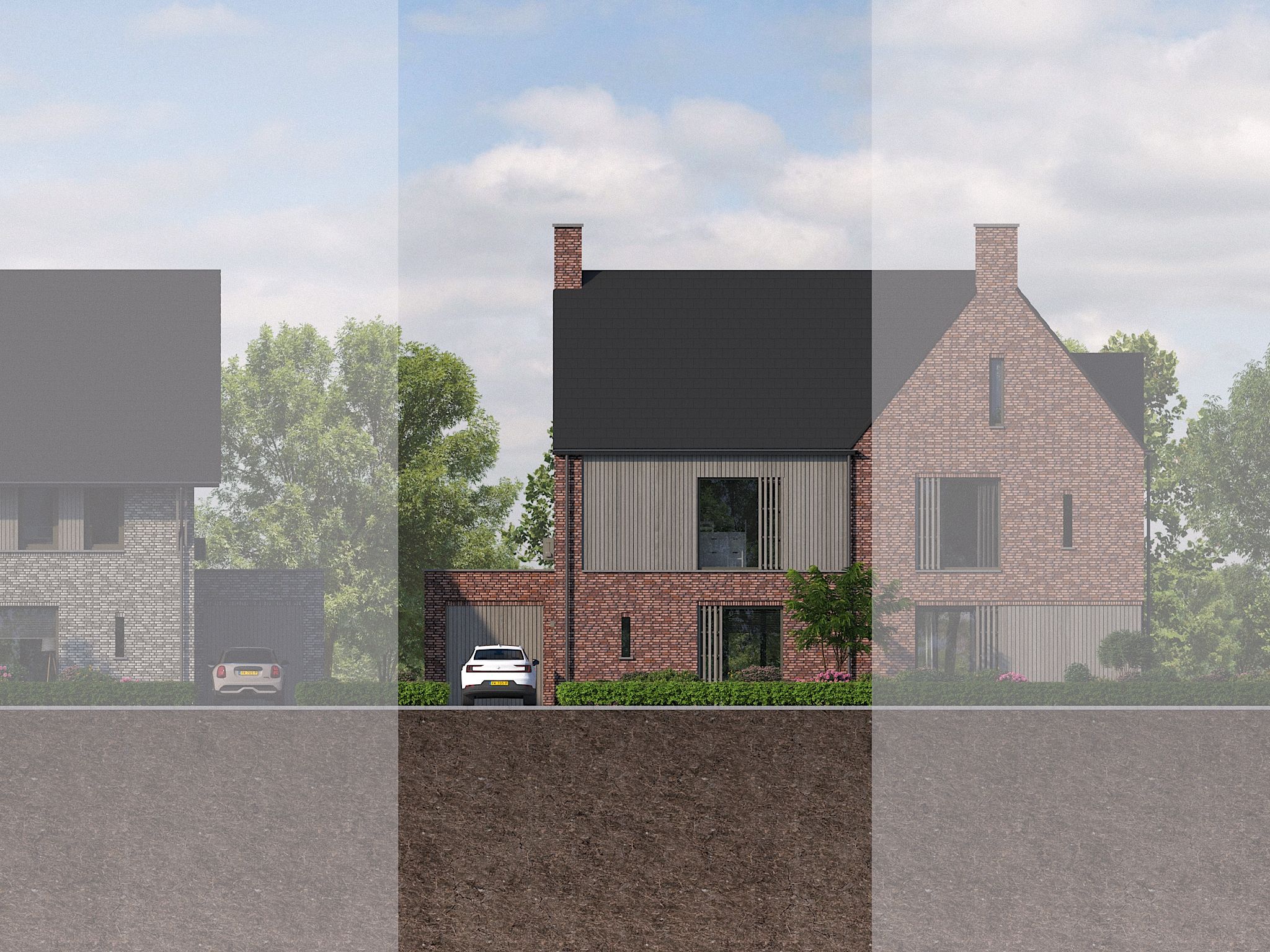 2 onder 1 kapwoning type E (Bouwnr. 57)  false