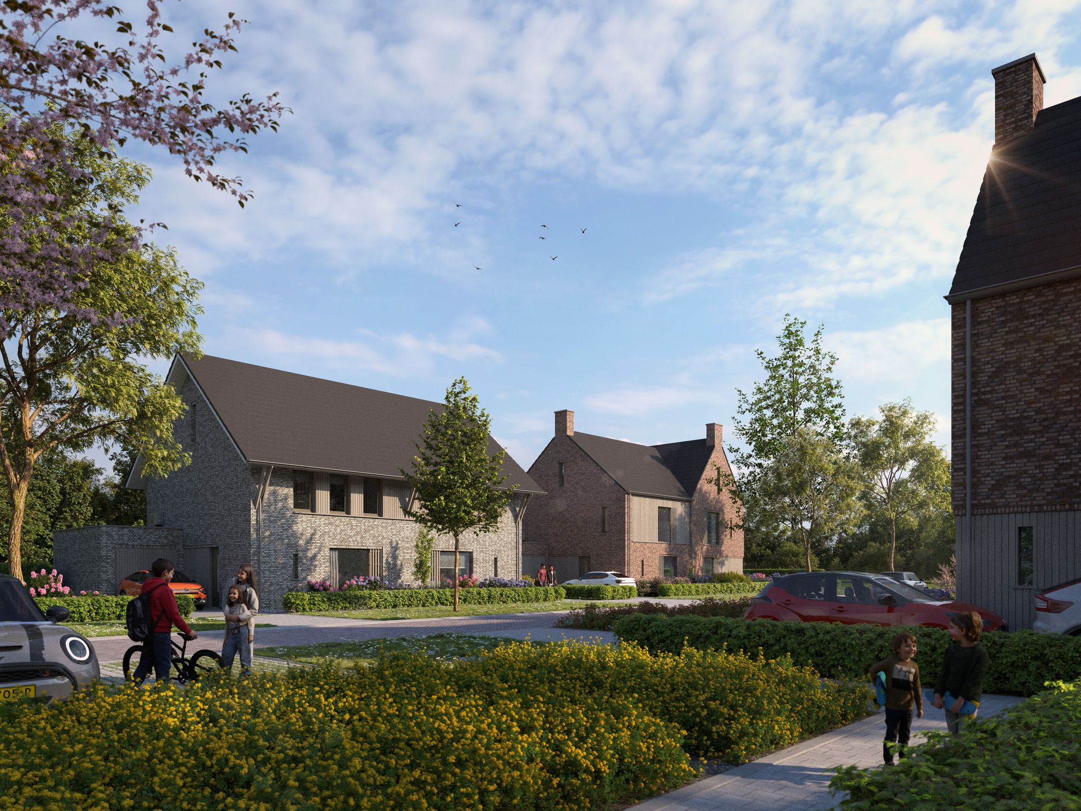 Photo 6 of 2 onder 1 kapwoning type E (Bouwnr. 57)