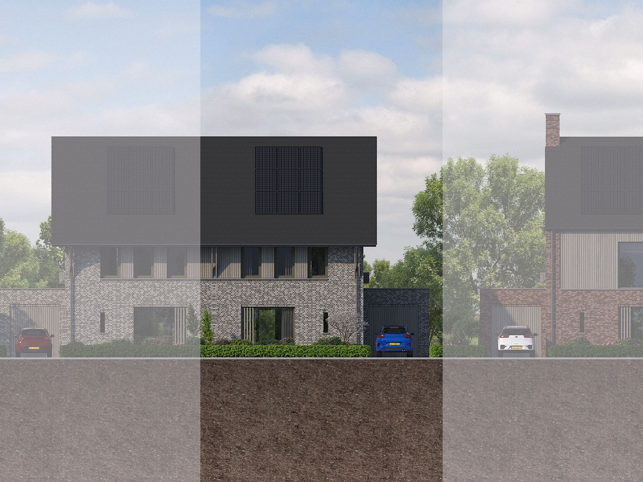 2 onder 1 kapwoning type E (Bouwnr. 49)  false