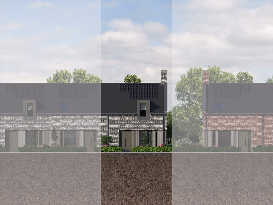 Foto 1 van Levensloop hoekwoning type H (Bouwnr. 43)