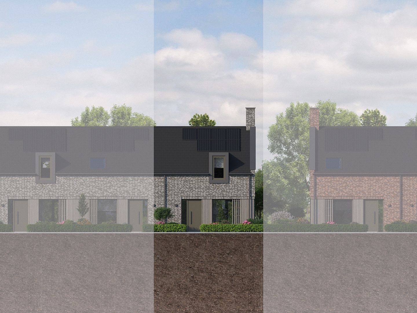 Foto 1 van Levensloop hoekwoning type H (Bouwnr. 43)
