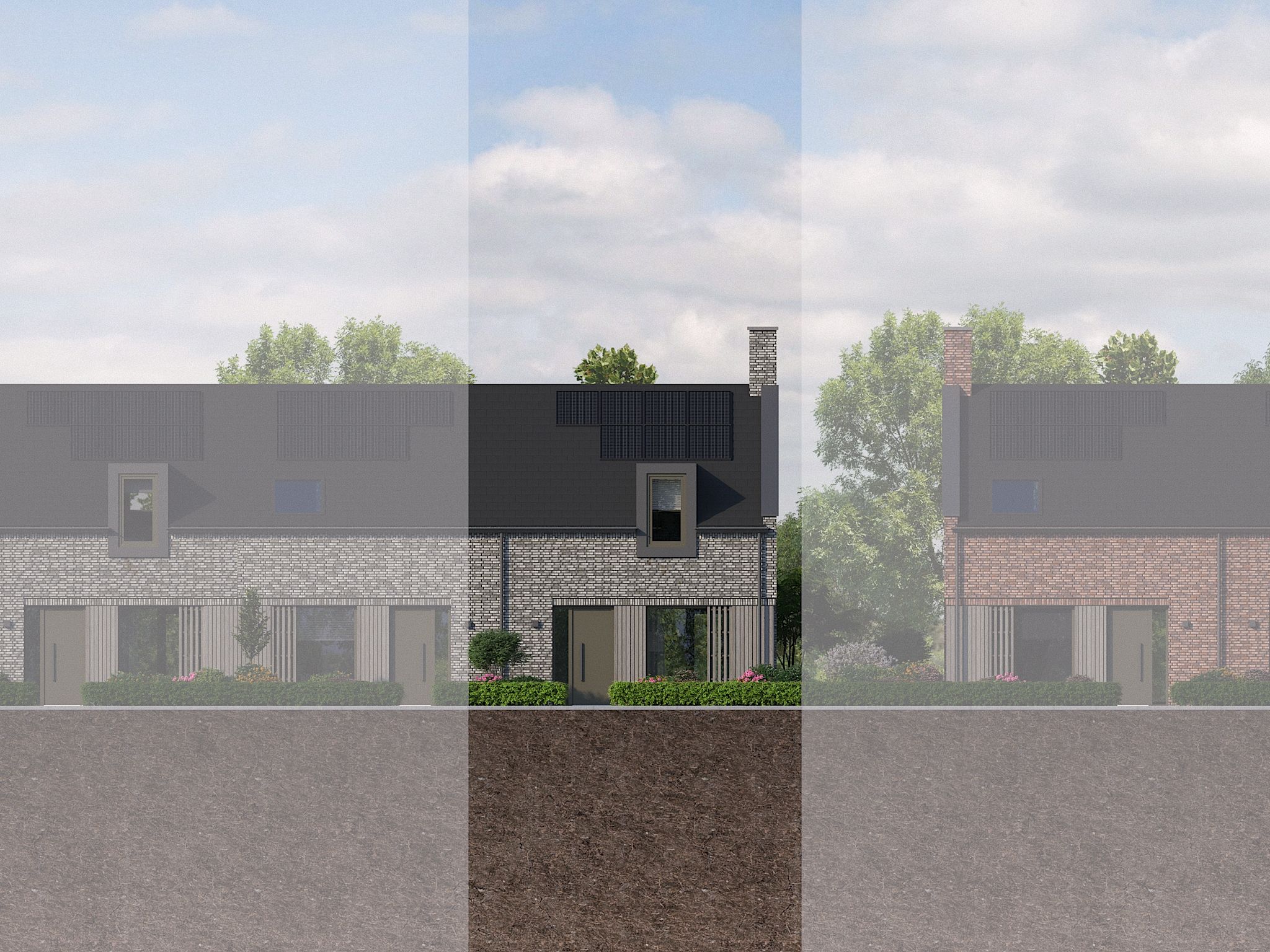 Levensloop hoekwoning type H (Bouwnr. 43)  false