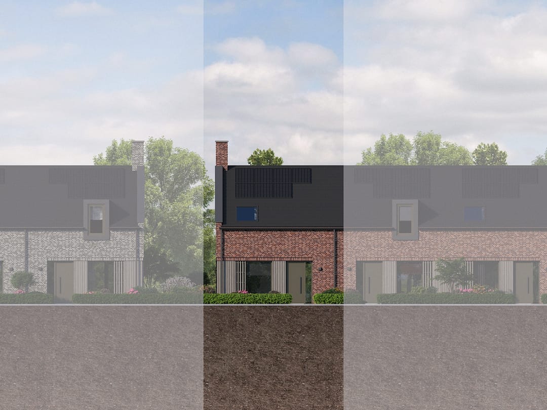 Foto 1 van Levensloop hoekwoning type H (Bouwnr. 42)