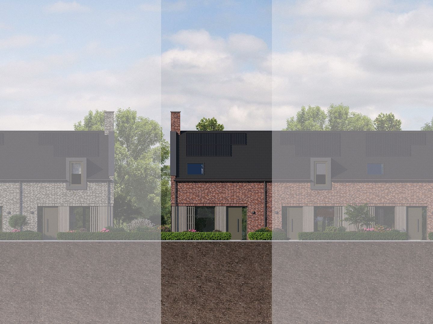 Foto 1 van Levensloop hoekwoning type H (Bouwnr. 42)