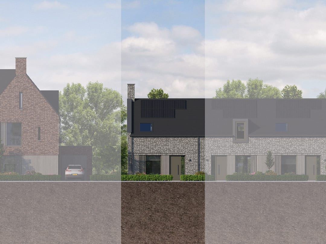 Foto 1 van Levensloop hoekwoning type H (Bouwnr. 46)