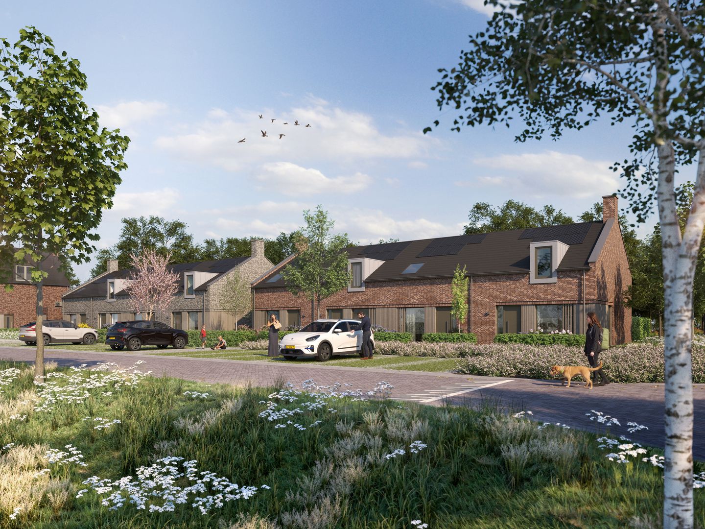 Foto 5 van Levensloop hoekwoning type H (Bouwnr. 42)