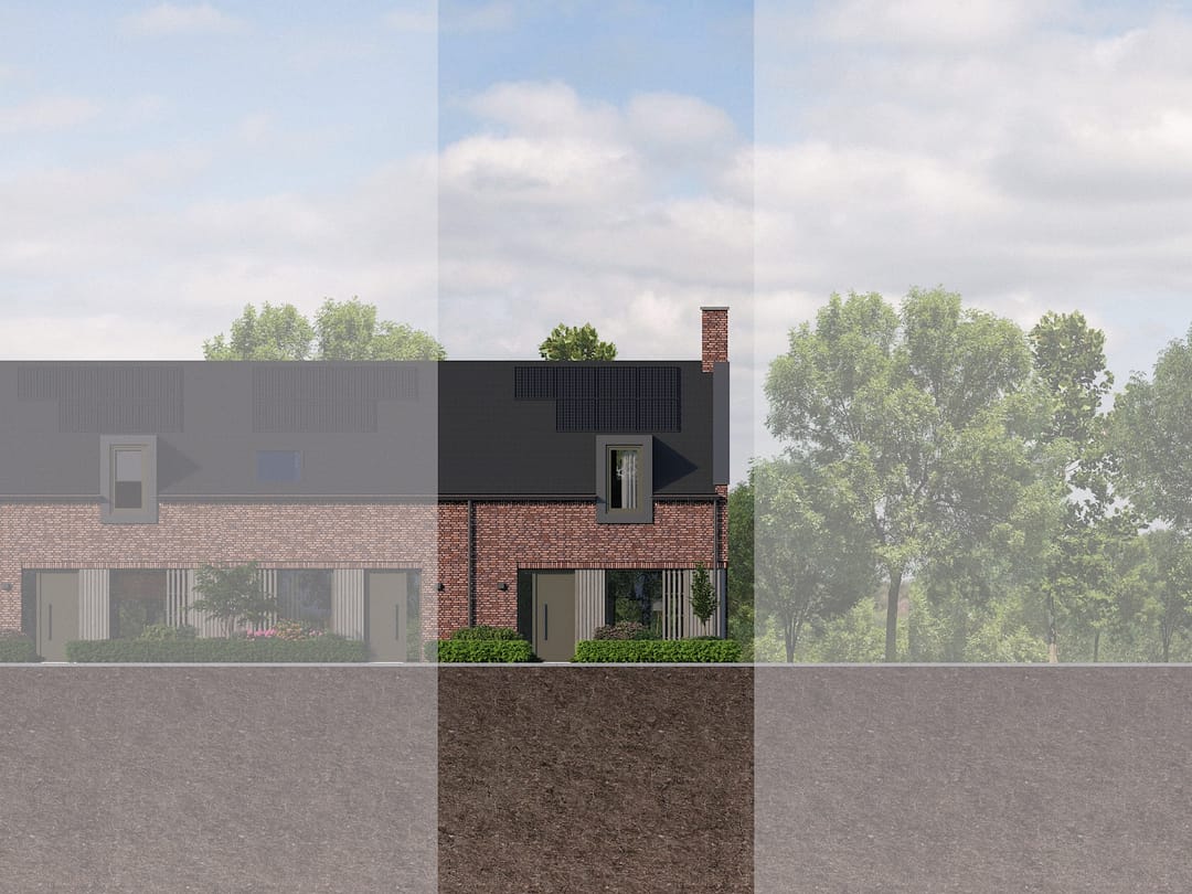 Foto 1 van Levensloop hoekwoning type H (Bouwnr. 39)