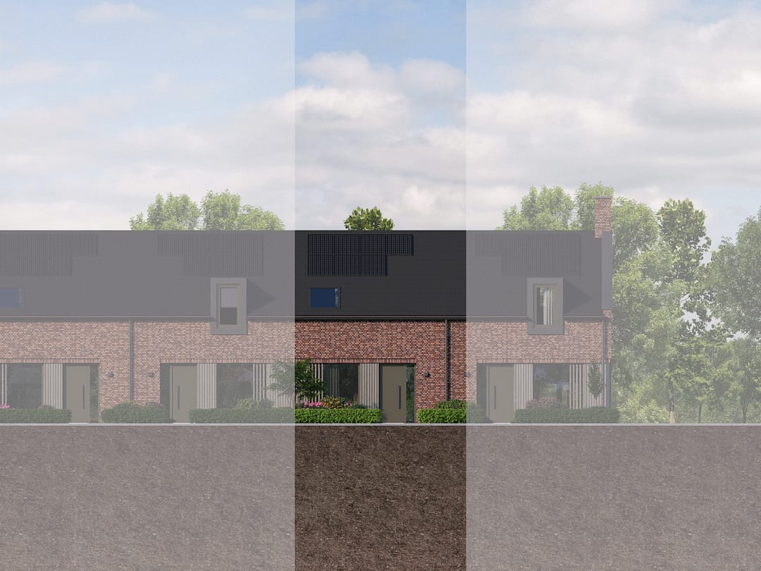 Foto 1 van Levensloop rijwoning type H (Bouwnr. 40)