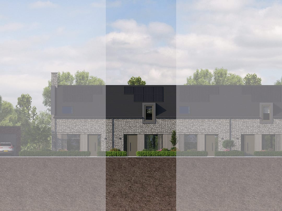 Foto 1 van Levensloop rijwoning type H (Bouwnr. 45)