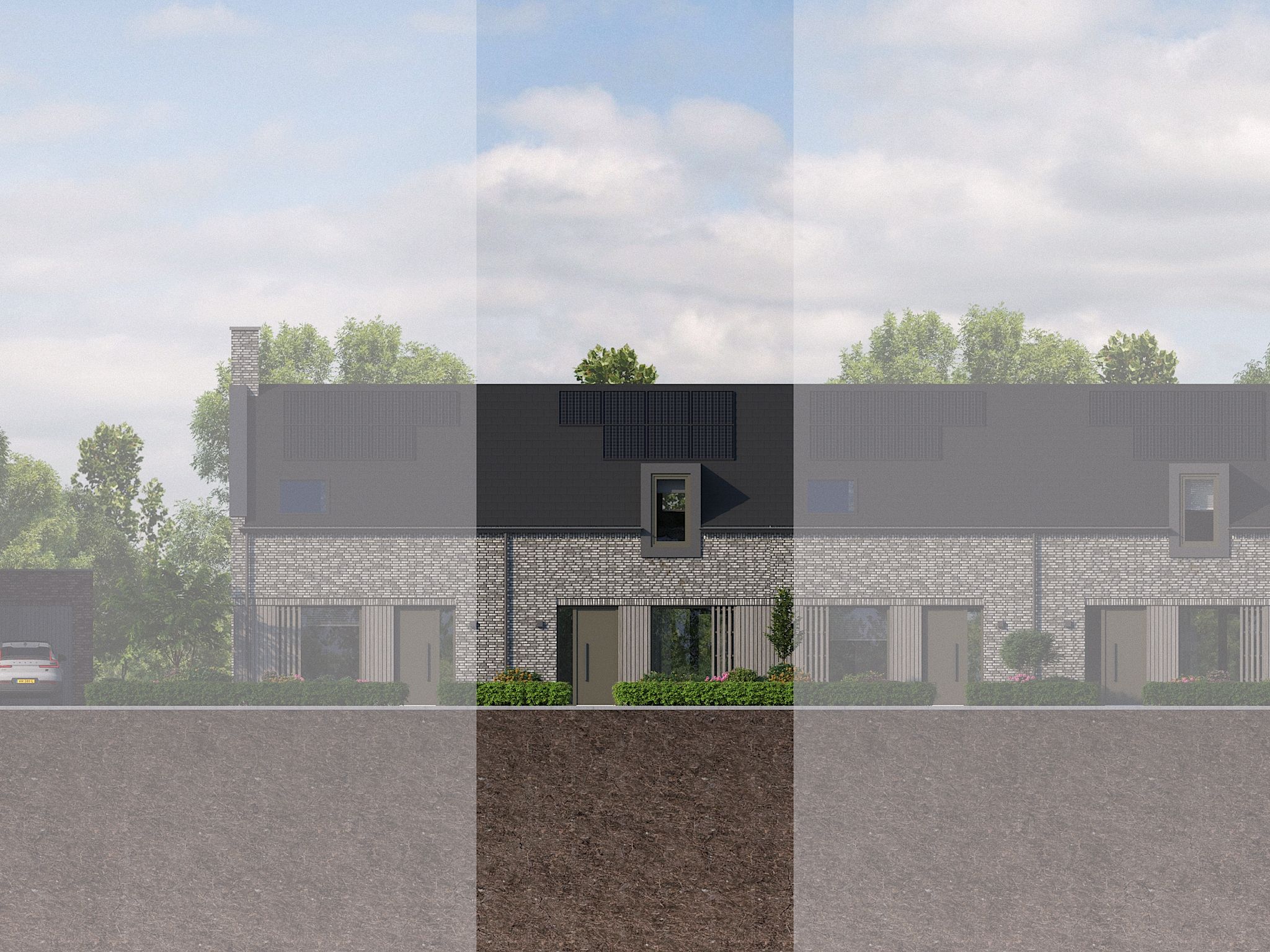 Levensloop rijwoning type H (Bouwnr. 45)  false