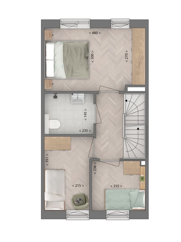 Foto 3 van Rijwoning (Bouwnr. 20)