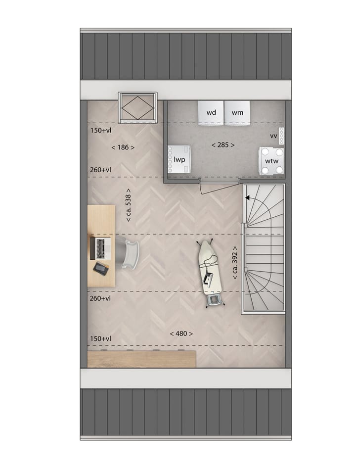 Foto 4 van Rijwoning (Bouwnr. 20)