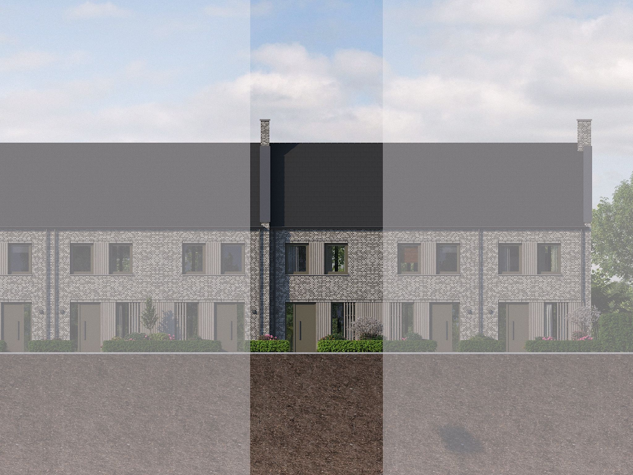 Rijwoning (Bouwnr. 21)  false