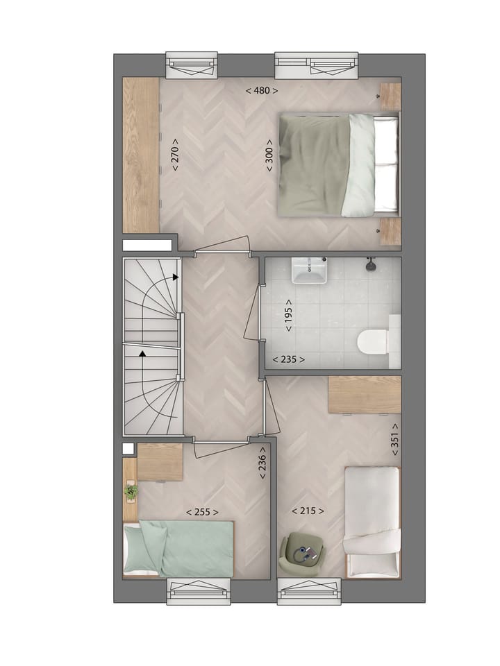 Photo 3 of Rijwoning (Bouwnr. 21)