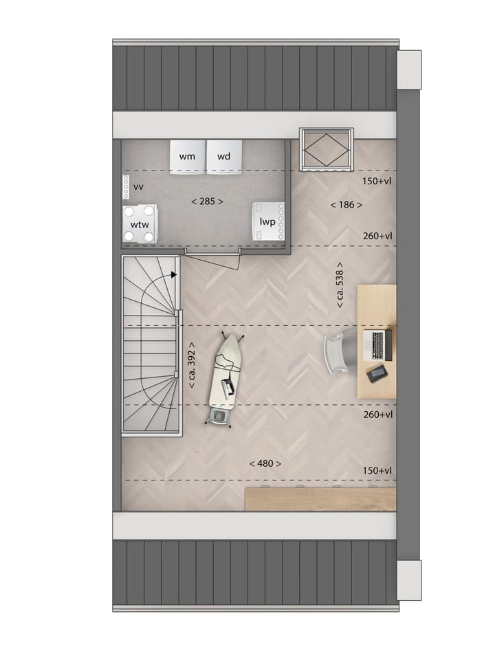 Photo 4 of Rijwoning (Bouwnr. 21)