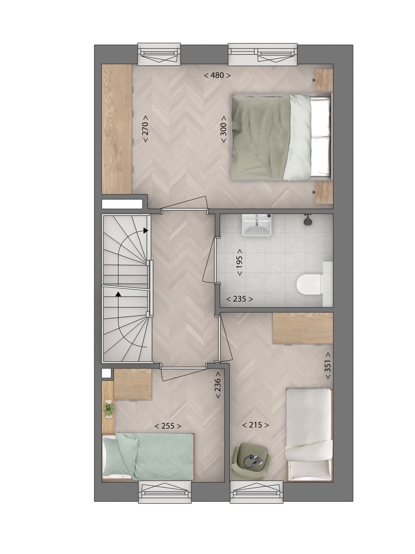 Foto 3 van Rijwoning (Bouwnr. 23)