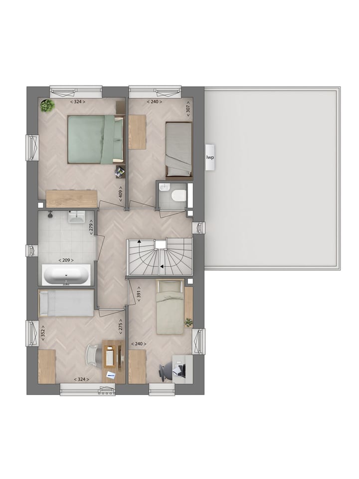 Foto 3 van Vrijstaand (Bouwnr. 29)