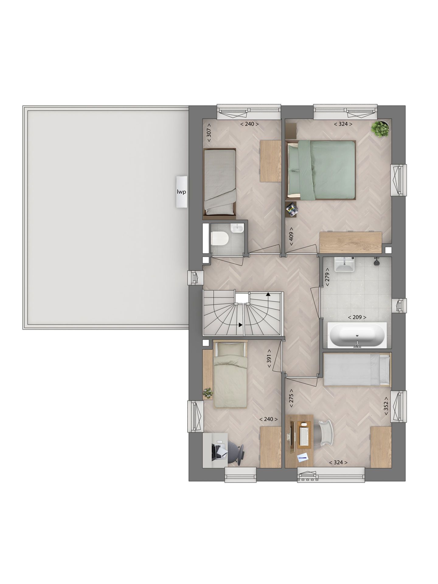 Foto 3 van Vrijstaand (Bouwnr. 51)