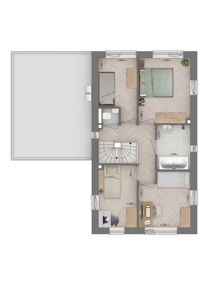 Photo 3 of Vrijstaand (Bouwnr. 51)