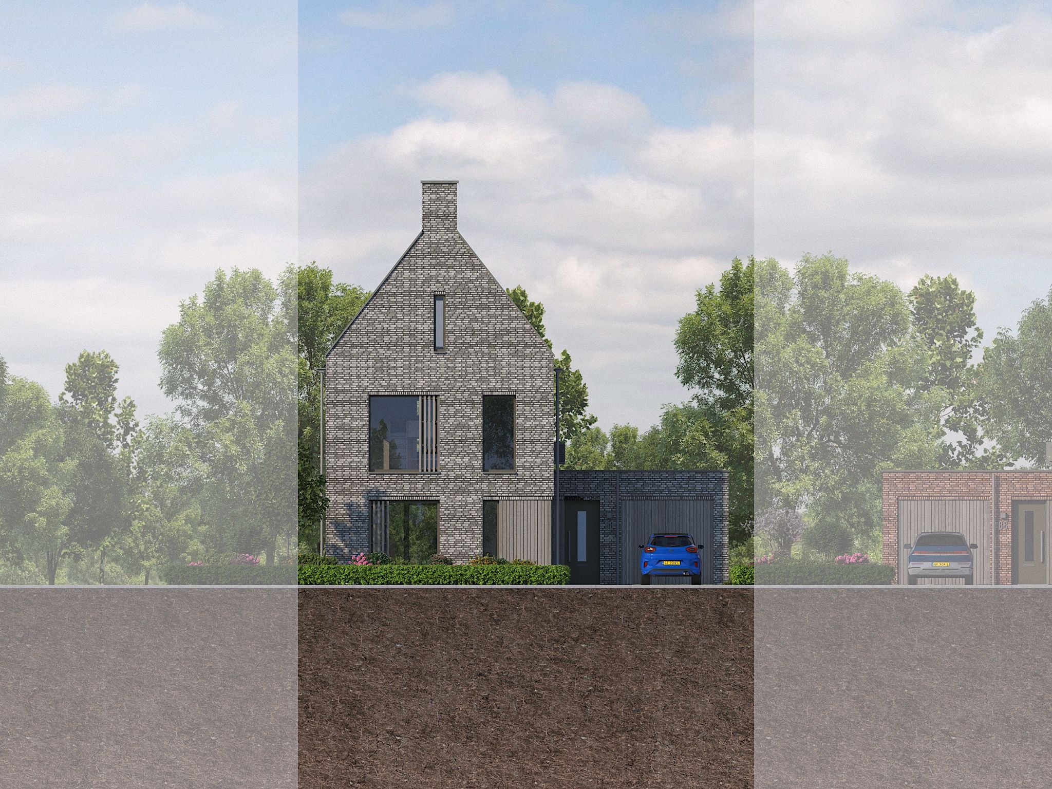 Vrijstaand (Bouwnr. 52)  false