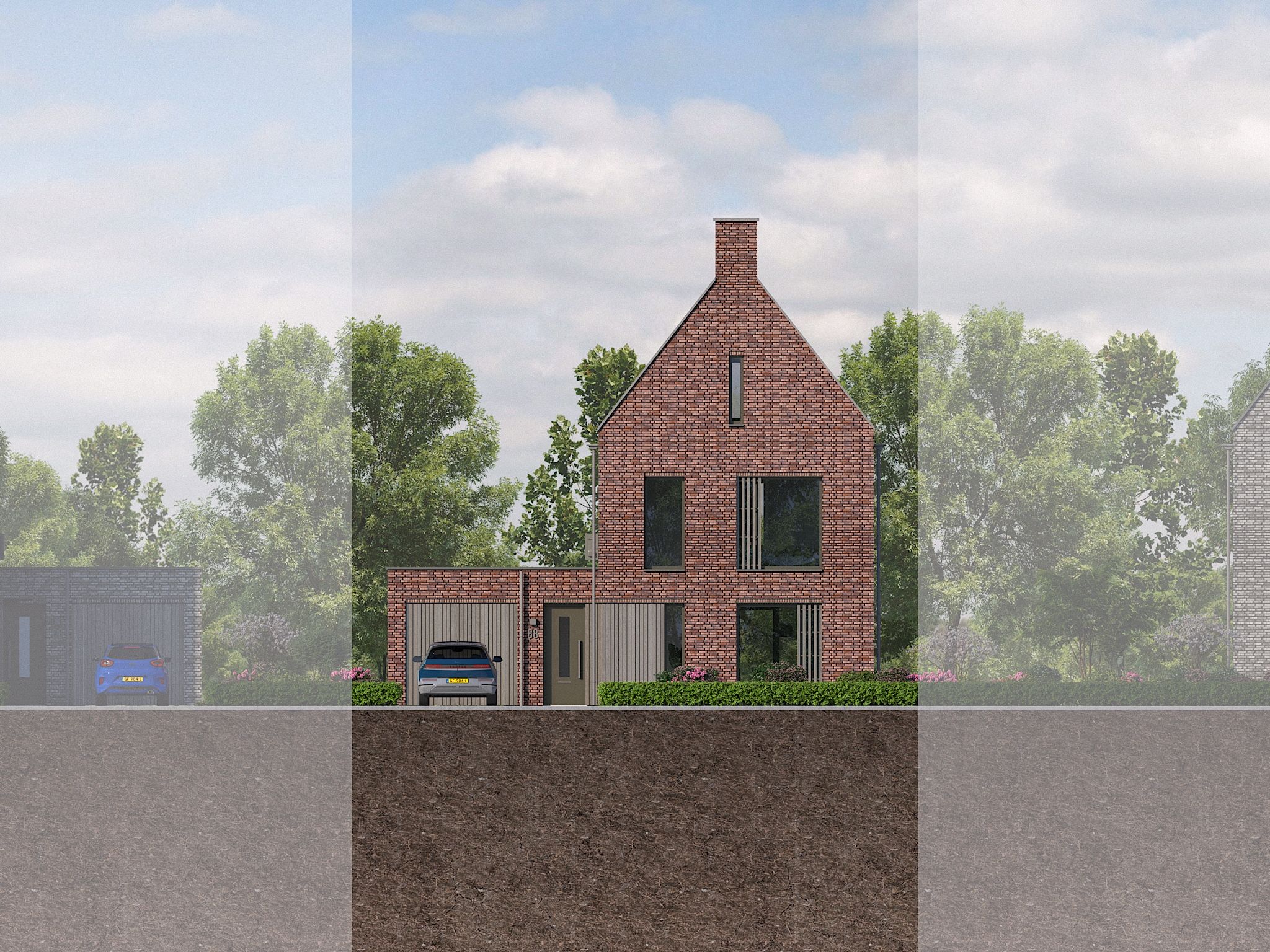 Vrijstaand (Bouwnr. 53)  false