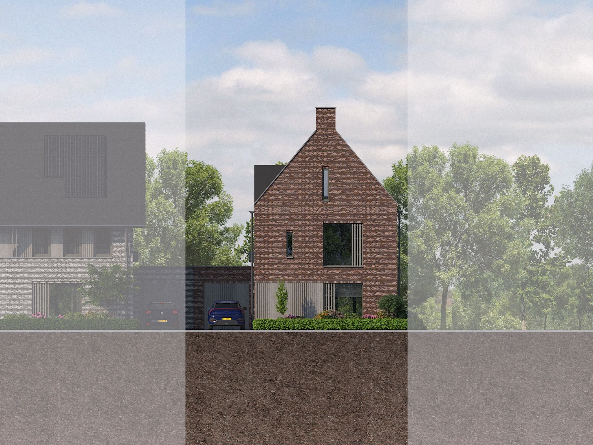 Vrijstaand geschakeld (Bouwnr. 26)  false