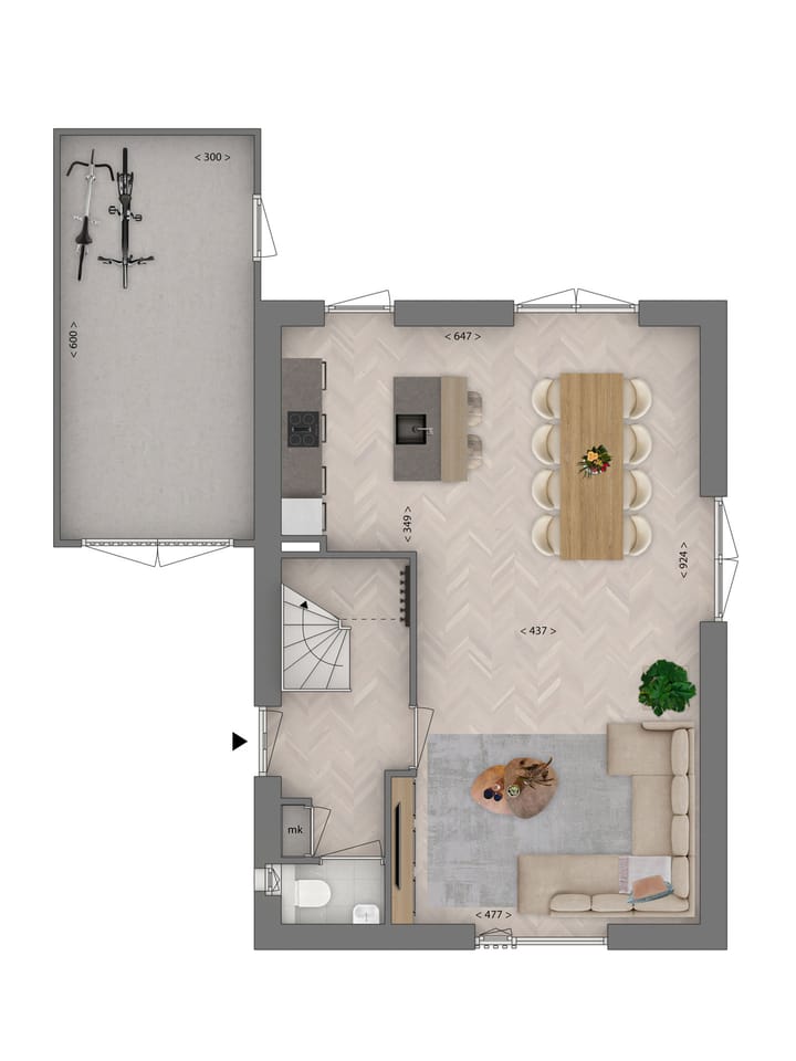 Photo 2 of Vrijstaand geschakeld (Bouwnr. 26)