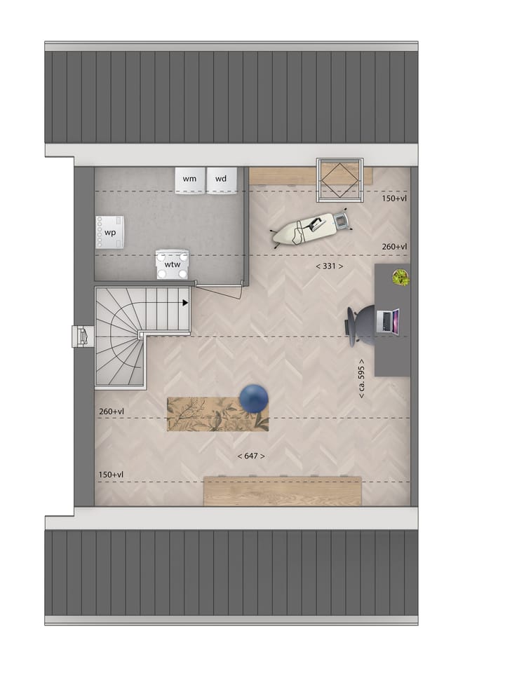 Photo 4 of Vrijstaand geschakeld (Bouwnr. 26)